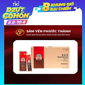 Hồng Sâm Everytime Balance 10ml x 20 gói