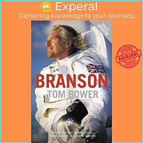 Sách - Branson by Tom Bower (UK edition, paperback)
