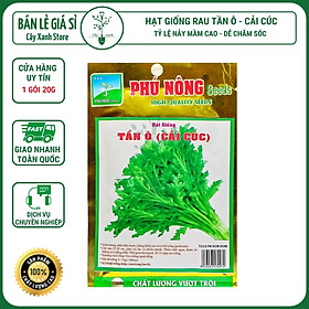 Mua Hạt Giống Rau Tần Ô  Cải Cúc