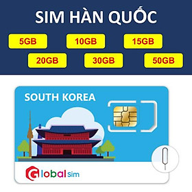 SIM HÀN QUỐC - GÓI CỐ ĐỊNH (HÀNG CHÍNH HÃNG)