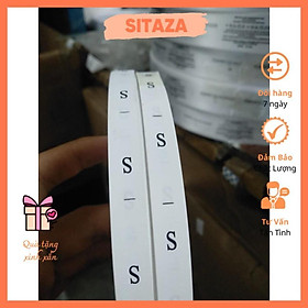 Mua Cuộn mác size  Mác số quần áo chất liệu vải giấy mực in sắc nét