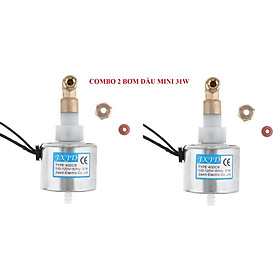Mua COMBO 2 BƠM MINI 31W DÙNG CHO MÁY PHUN KHÓI 1200w - 1500W - BƠM DẦU MINI