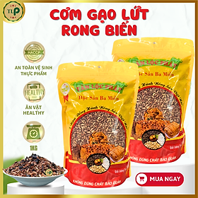 1KG - COMBO 2 BỊCH CƠM GẠO LỨT RONG BIỂN CHẤT LƯỢNG TÂN LỘC PHÁT