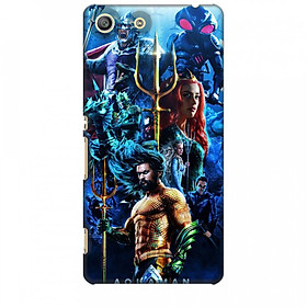 Ốp lưng dành cho điện thoại SONY M5 AQUAMAN Mẫu 2