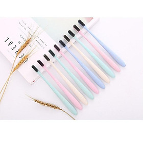 Mua Set 10 bàn chải đánh răng lúa mạch