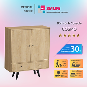 Mua Bàn sảnh ra vào gỗ hiện đại SMLIFE Cosmo