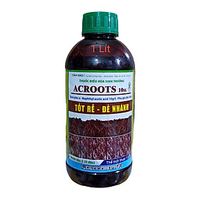Phân bón hữu cơ Siêu ra rễ – ACROOTS 10SL lọ 1 lít, hàng Úc
