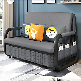 Mua Sofa giường thông minh cao cấp 2 trong 1 có ngăn kéo