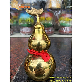 Mua Hồ Lô Phong Thủy Cỡ Trung Cao 14cm