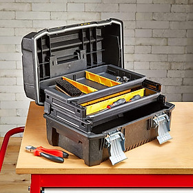 Mua THÙNG ĐỰNG ĐỒ NGHỀ NHIỀU TẦNG (45.7X31X23.6)CM STANLEY FMST1-71219 - HÀNG CHÍNH HÃNG