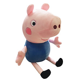 Gấu Bông Heo Peppa Pig - Hàng Việt Nam (Không Áo) (45 x 33 x 22 cm)