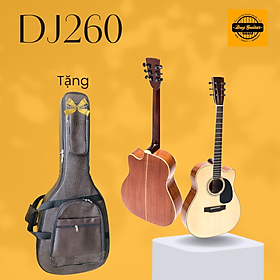 Mua Đàn guitar acoustic DJ260 ghitar chất lượng cao của Duy Guitar Store