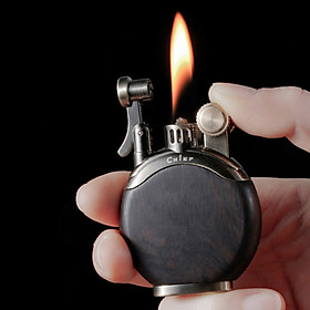 Mua Vỏ Hột Quẹt Bật Lửa Xăng Đá Chief CF-213 Thiết Kế Độc Lạ Nhiều Màu - Dùng Xăng Bấc Đá Cao Cấp