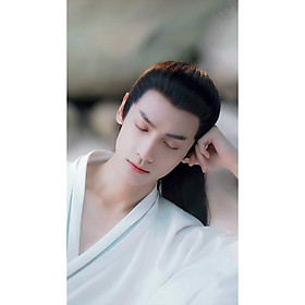 Poster 8 tấm A4 La Vân Hi diễn viên tranh treo album ảnh in hình đẹp (MẪU GIAO NGẪU NHIÊN)