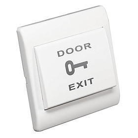 Mua Nút Exit Nhựa - Hàng Nhập Khẩu
