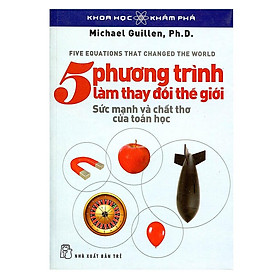 Sách - 5 phương trình làm thay đổi thế giới