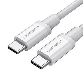 Mua Ugreen UG60520US264TK 2M màu trắng Dây USB Type-C sang USB Type-C - HÀNG CHÍNH HÃNG