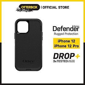 Ốp Lưng Chống Sốc OtterBox Defender Series cho Iphone 12 Pro - Hàng Chính Hãng