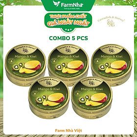 Kẹo trái cây Cavendish & Harvey Vị Mango Kiwi 200g