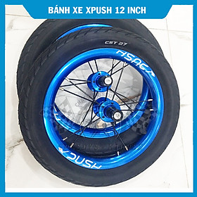 ĐỘ XE  BỘ BÁNH HƠI VÀNH NHÔM 2 LỚP XPUSH CAO CẤP ĐỘ XE THĂNG BẰNG