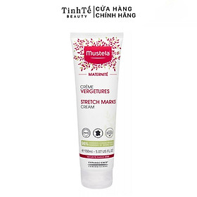 Kem dưỡng Mustela ngừa rạn da cho mẹ bầu Stretch Marks Prevention Cream 150ml