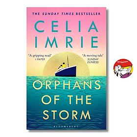 Sách - Orphans of the Storm (Sunday Times Bestseller) by Celia Imrie | English Historical Fiction