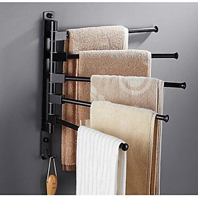 Mua EuroQuality Giá treo tường treo khăn quần áo xoay 360 độ -