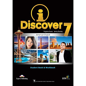 [Download Sách] i-Discover 7 Student's Book & Workbook