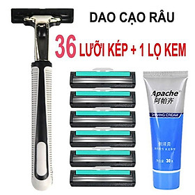 Set Dao Cạo Râu 36 Lưỡi