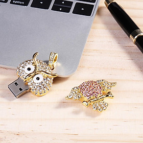 Flash Drive, Memory Stick Pen Drive USB 2.0 Cute Cartoon Shape Thumb Drives for