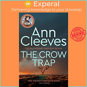Sách - The Crow Trap by Ann Cleeves (UK edition, paperback)