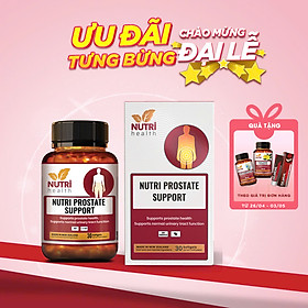 Viên Uống Tuyến Tiền Liệt NUTRI PROSTATE SUPPORT 30 Viên