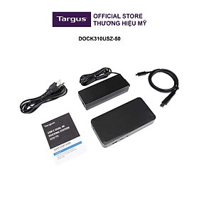 Mua Cổng Dock chuyển đổi để bàn có chipset Targus DOCK310 hàng chính hãng