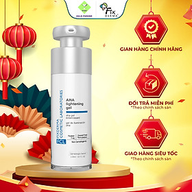 Kem Mờ Nám Giảm Vết Thâm FCL AHA Lightening Gel Giúp Tái Tạo, Tẩy Tế Bào Chết, Ngừa Viêm Làm Trắng Da 30ml Hùng Lợi