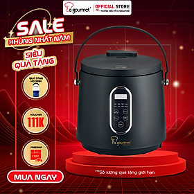 Mua  Hàng chính hãng  Nồi cơm điện đa năng La gourmet lòng nồi chống dính Tritanium Dura an toàn sức khỏe bảo hành 12 tháng - 410764