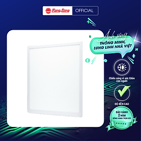 Đèn LED Panel chiếu thẳng Rạng Đông Model: P06 600x600/50W chất lượng ánh sáng cao, phân bổ ánh sáng đồng đều - Hàng chính hãng