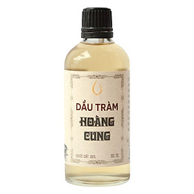 Dầu Tràm Nguyên Chất Hoàng Cung Huế (100ml)