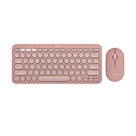 Mua Bộ Bàn Phím Và Chuột Logitech PEBBLE 2 COMBO Bàn Phím Logitech K380s + Chuột  Logitech M350s | Silent | Bluetooth - Hàng Chính Hãng