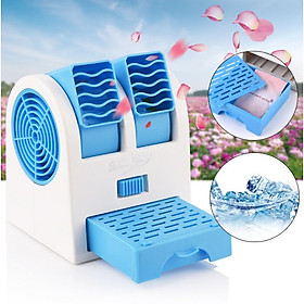 Mua Quạt đá điều hòa mini 2 cửa gió + Tặng Kèm Túi Thơm Loại Mới