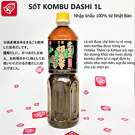 Sốt Kombu Dashi 1 L