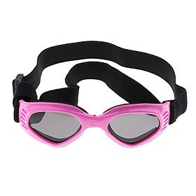 Pet Dog Doggy Sunglasses Toys Eye Wear Goggle Sun Glasses Adjustable Strap