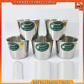 Mua Combo 5 ly đá inox Thaphafac inox 304