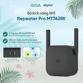 Mua Thiết bị kích sóng Xiaomi Wifi Repeater Pro bộ kích sóng wifi Xiaomi Hàng Chính hãng