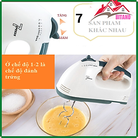 Mua Máy Đánh Trứng  BITANO 7 Cấp Độ