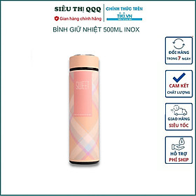 Mua Bình đựng nước giữ nhiệt CHA ( Mầu Ngẫu Nhiên )