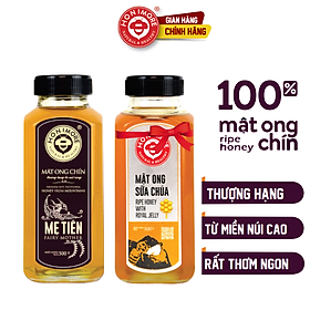 Mật ong rừng thượng hạng Mẹ Tiên Honimore 500g - tăng cường sức đề kháng