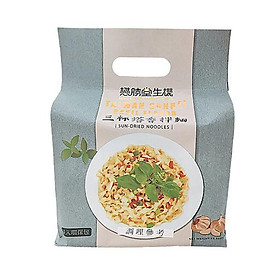 Mì trộn Đài Loan Mao Sheng Tang Vitality - 4 gói/ túi - 440g