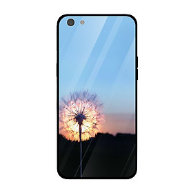 Ốp lưng dành cho điện thoại Oppo R in họa tiết Hoa bồ công anh trước hoàng hôn