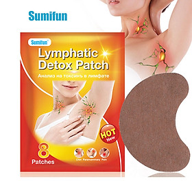 Lymphatic health patch