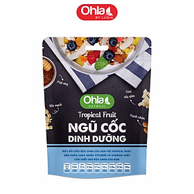 Ngũ Cốc Dinh Dưỡng Tropical Fruit - Túi 180 Gram